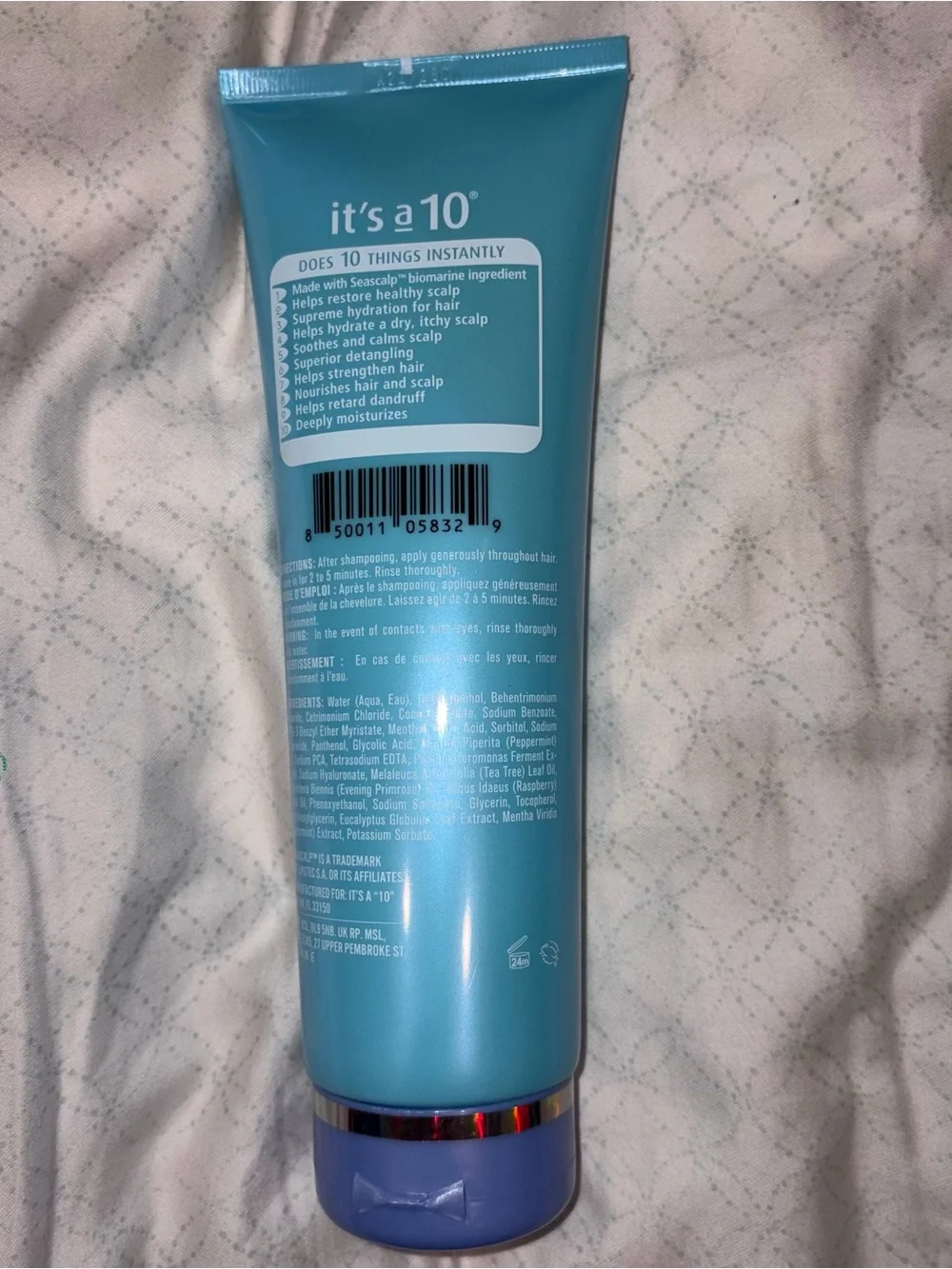 It's A 10 Scalp Restore Miracle Tingling Conditioner 8 Oz New!!
